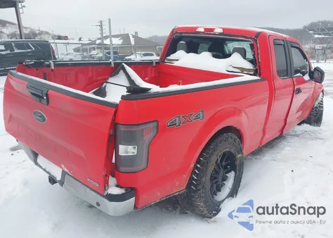 2019 Ford F-150 Xl z USA, uszkodzony, nr VIN 1FTEX1EP6KFB02187